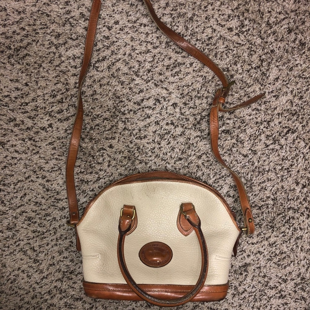Vintage Dooney leather purse